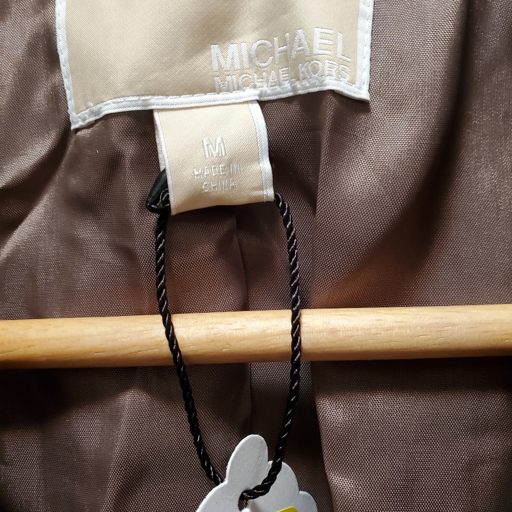 Michael Kors Waterproof Trench Coat